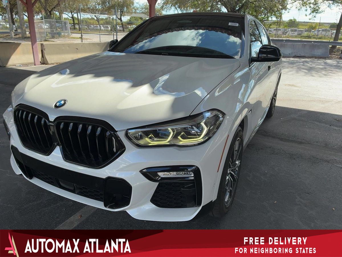 2021 BMW X6 Base's photo