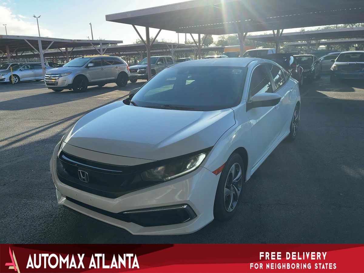 2020 Honda Civic LX's photo