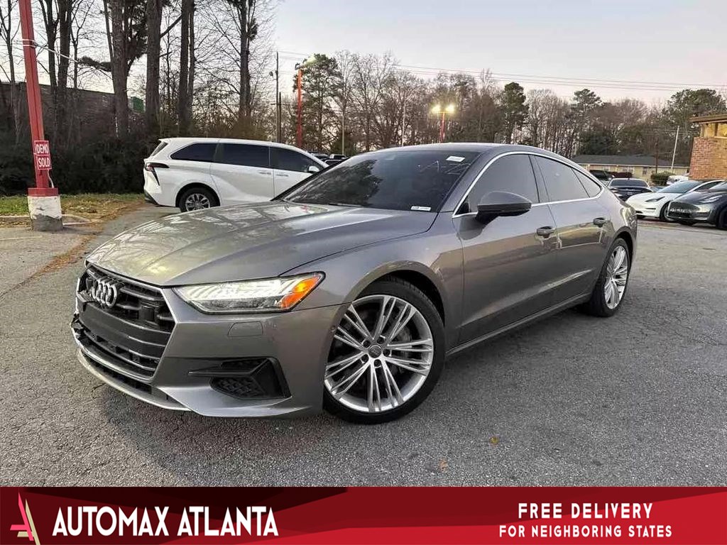 2019 Audi A7