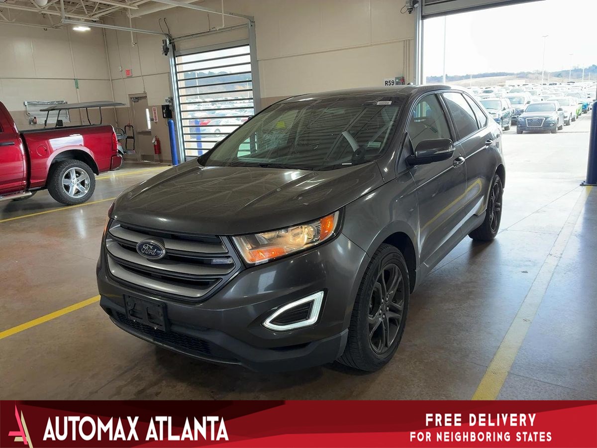 2018 Ford Edge SEL