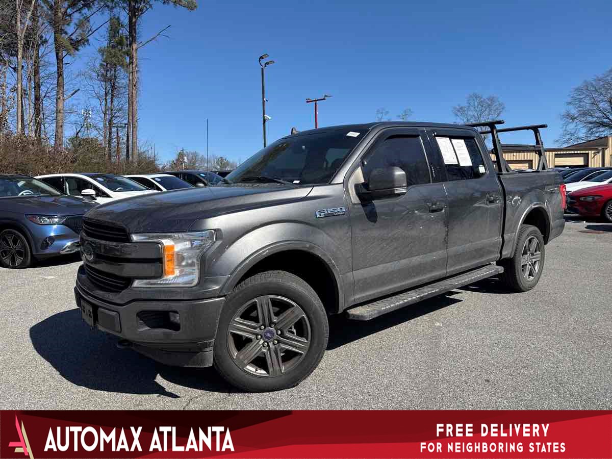 2020 Ford F-150 Lariat