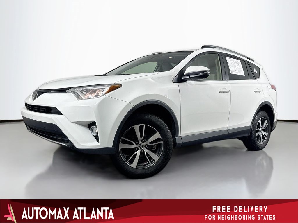 2018 Toyota RAV4 XLE
