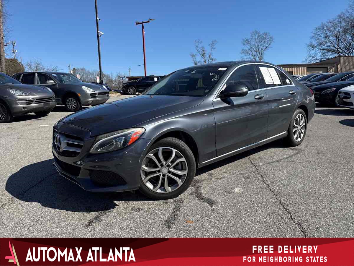 2016 Mercedes-Benz C-Class C300