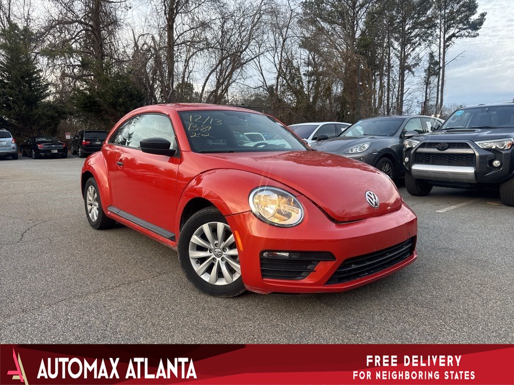 2017 Volkswagen Beetle S