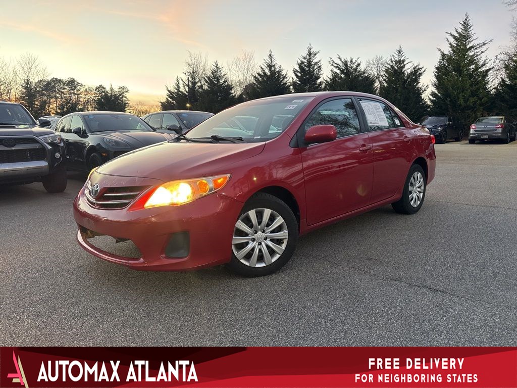 2013 Toyota Corolla LE