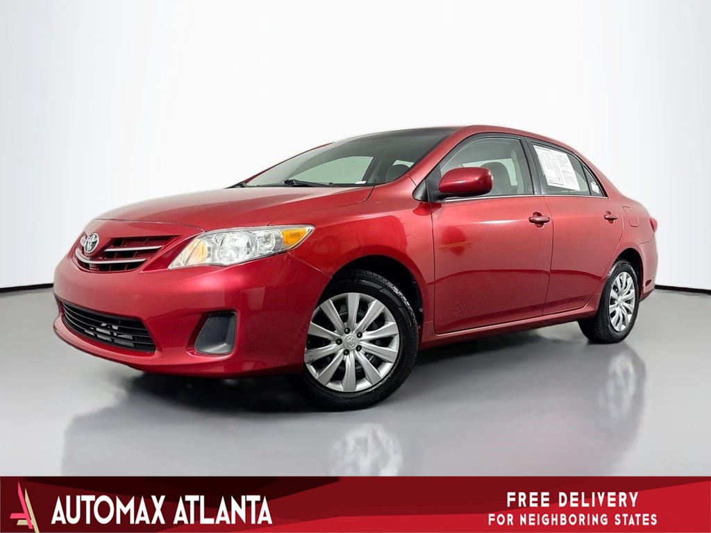 2013 Toyota Corolla
