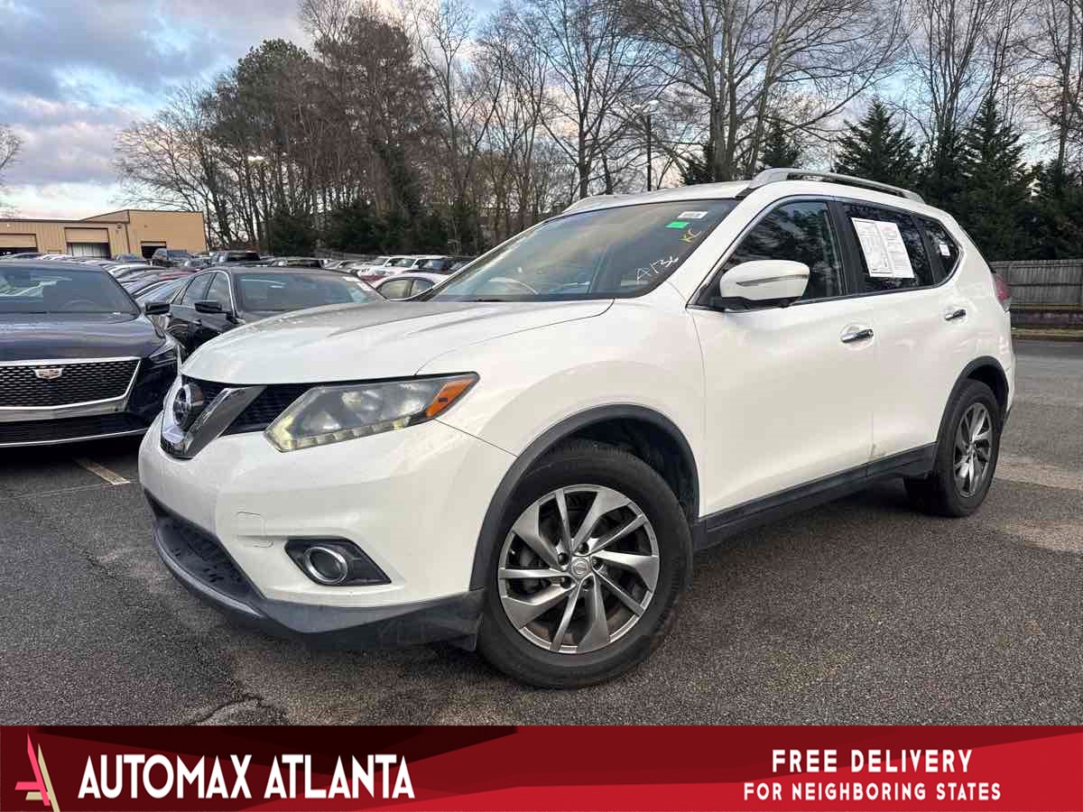 2014 Nissan Rogue SL