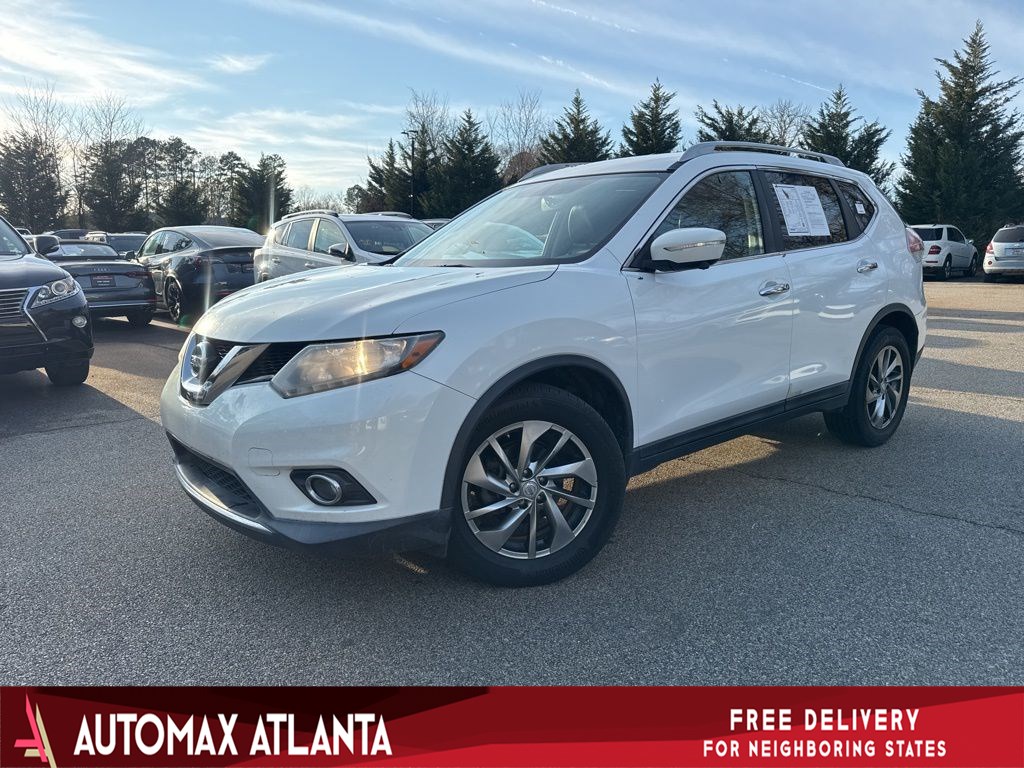 2014 Nissan Rogue SL