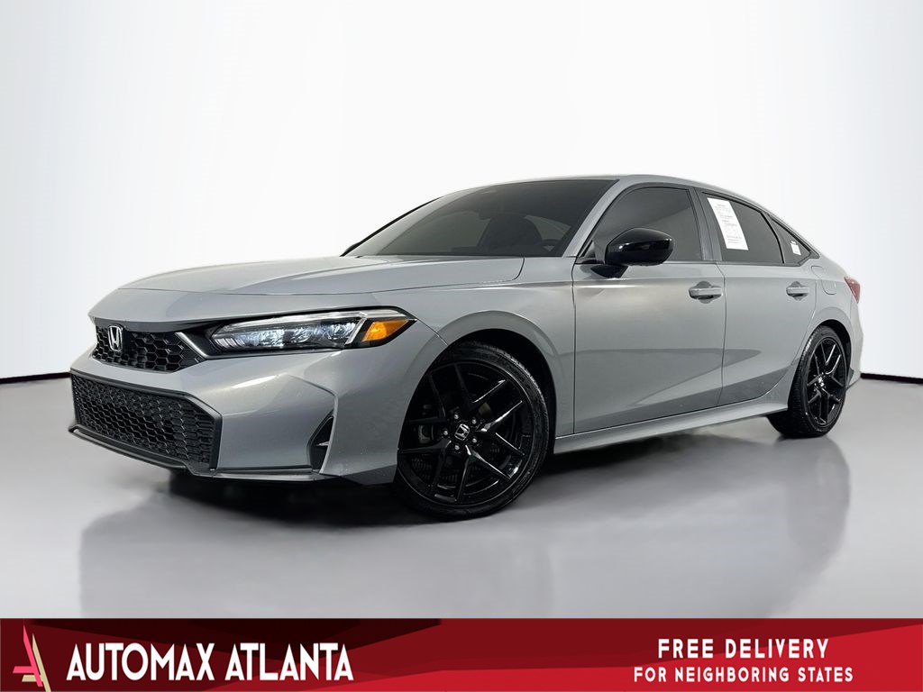 2025 Honda Civic Sport