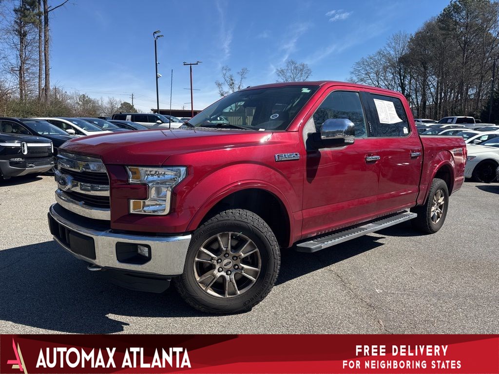 2015 Ford F-150 Lariat