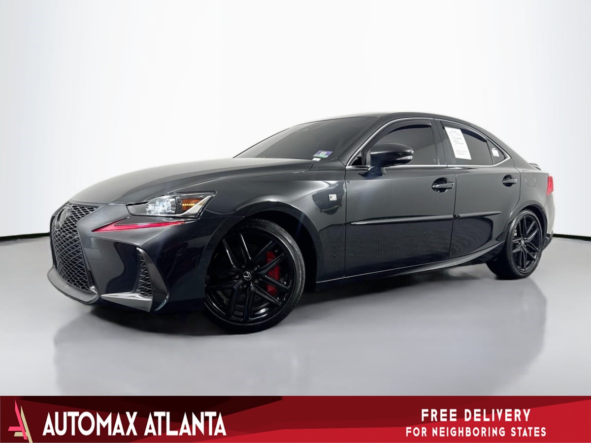 2019 Lexus IS 300 F SPORT