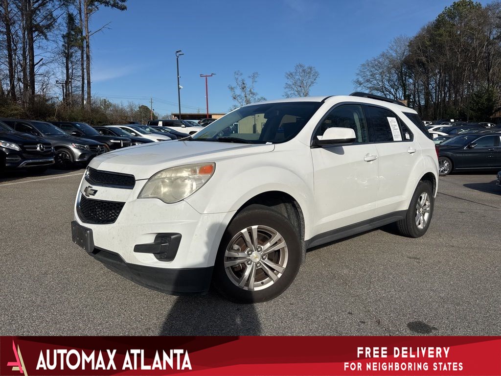 2013 Chevrolet Equinox 1LT