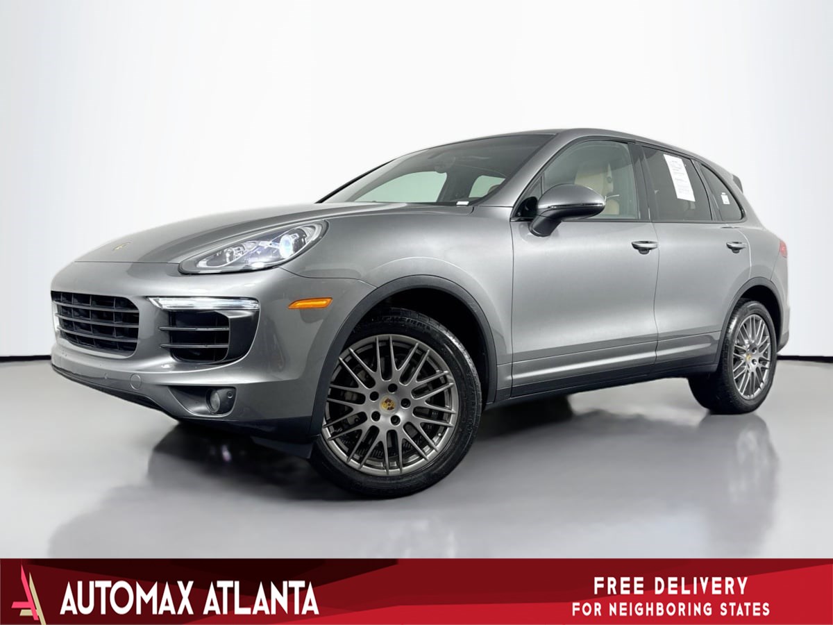 2016 Porsche Cayenne S