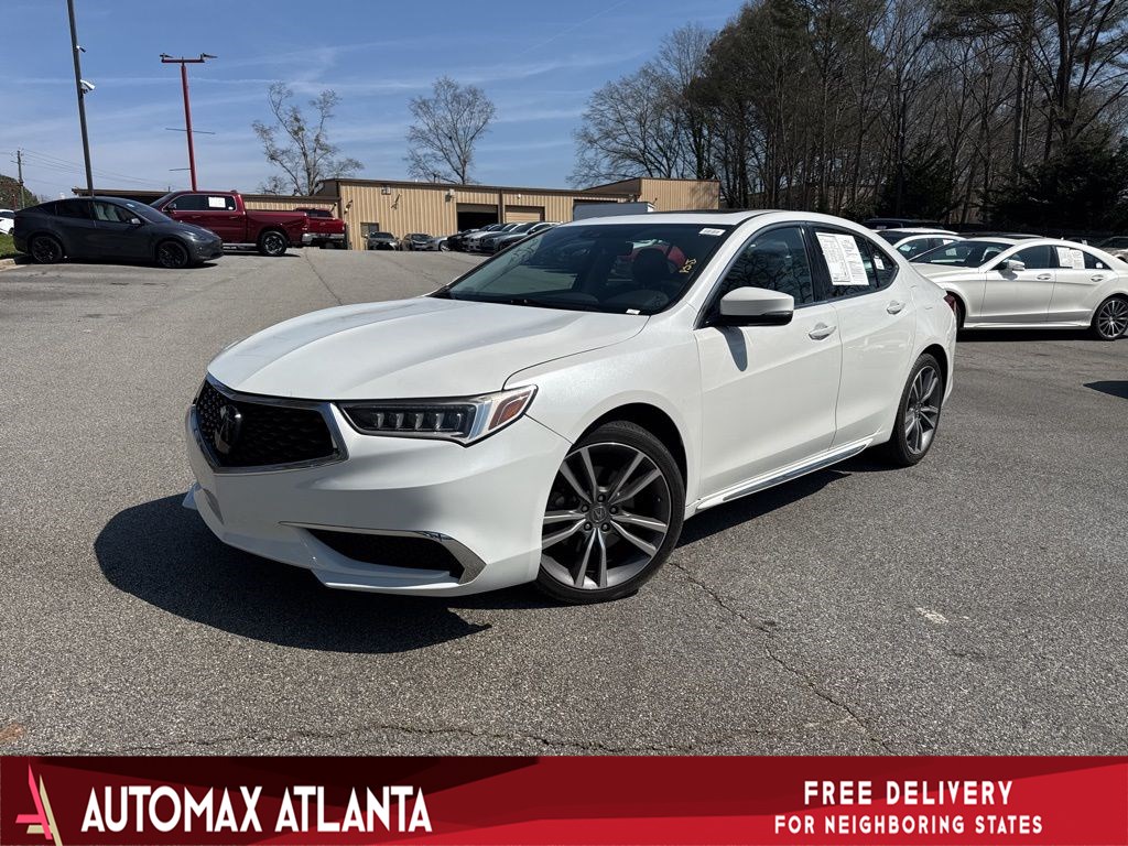 2020 Acura TLX Technology Package