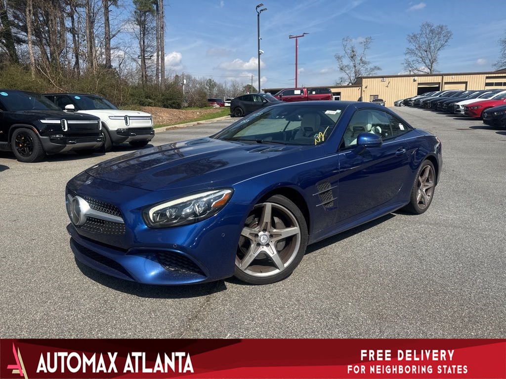 2017 Mercedes-Benz SL Roadster SL550