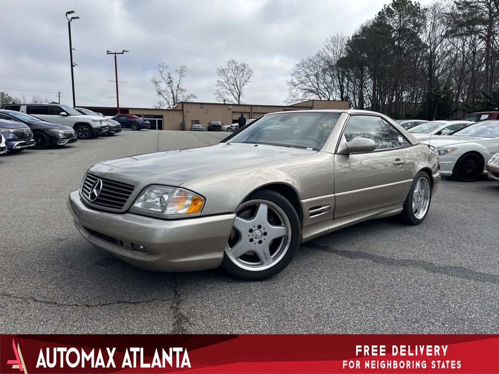1999 Mercedes-Benz SL-Class Base
