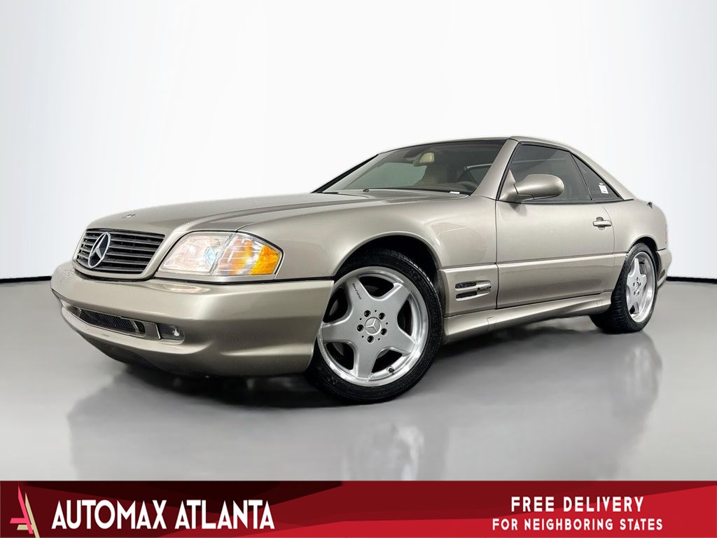 1999 Mercedes-Benz SL-Class Base