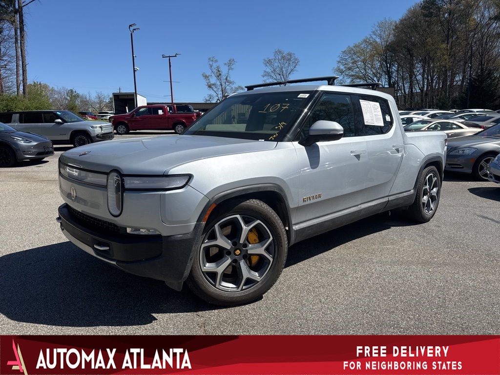 2022 Rivian R1T Adventure