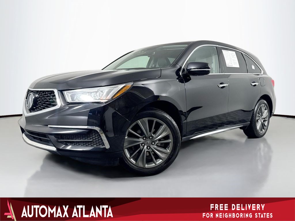 2019 Acura MDX SH-AWD w/Technology Package's photo