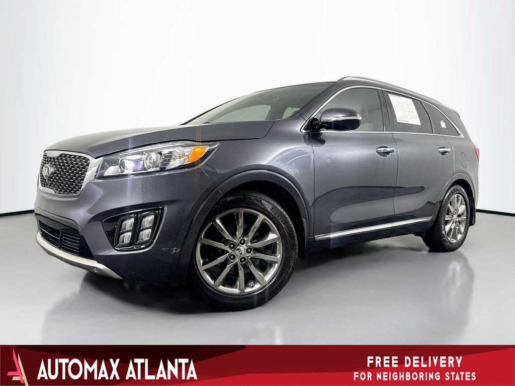 2016 Kia Sorento Limited