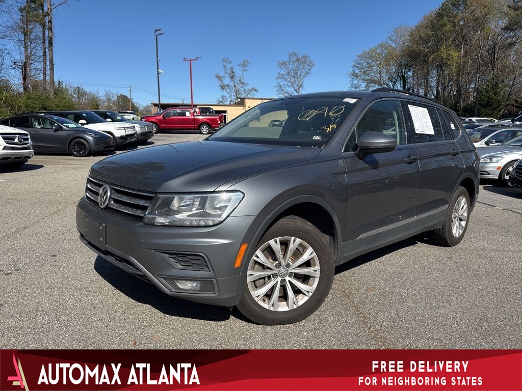 2018 Volkswagen Tiguan SE