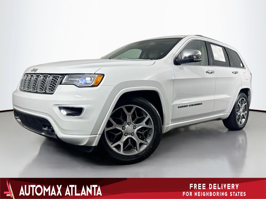 2020 Jeep Grand Cherokee Overland