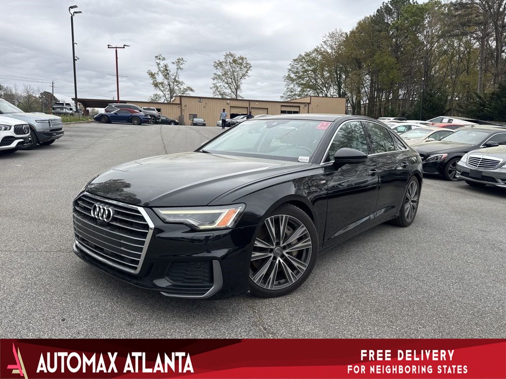 2019 Audi A6 Premium Plus