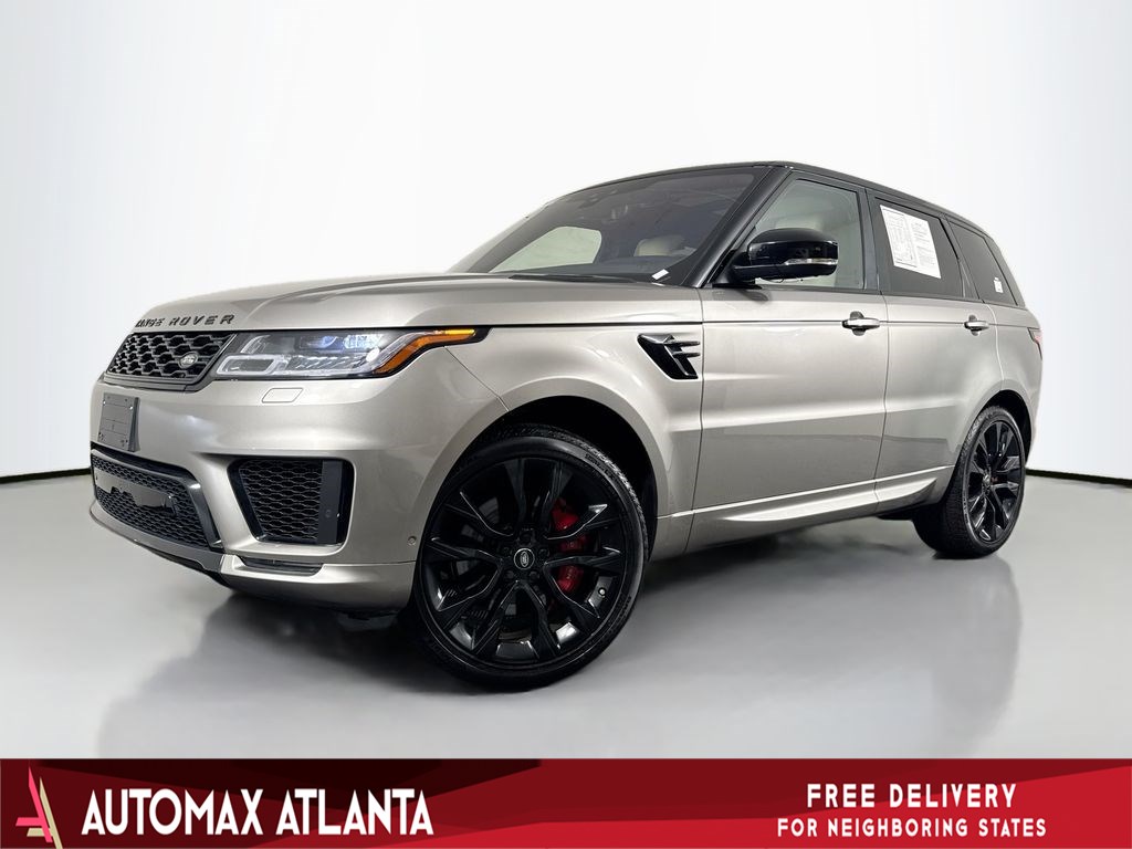 2020 Land Rover Range Rover Sport HST