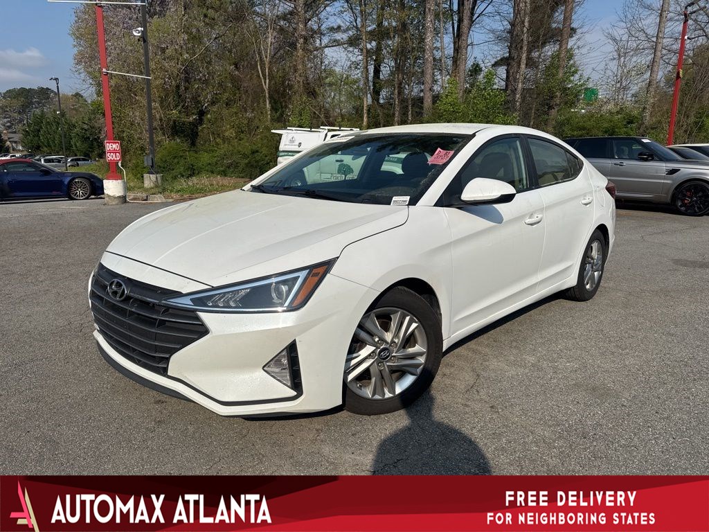 2019 Hyundai Elantra SEL