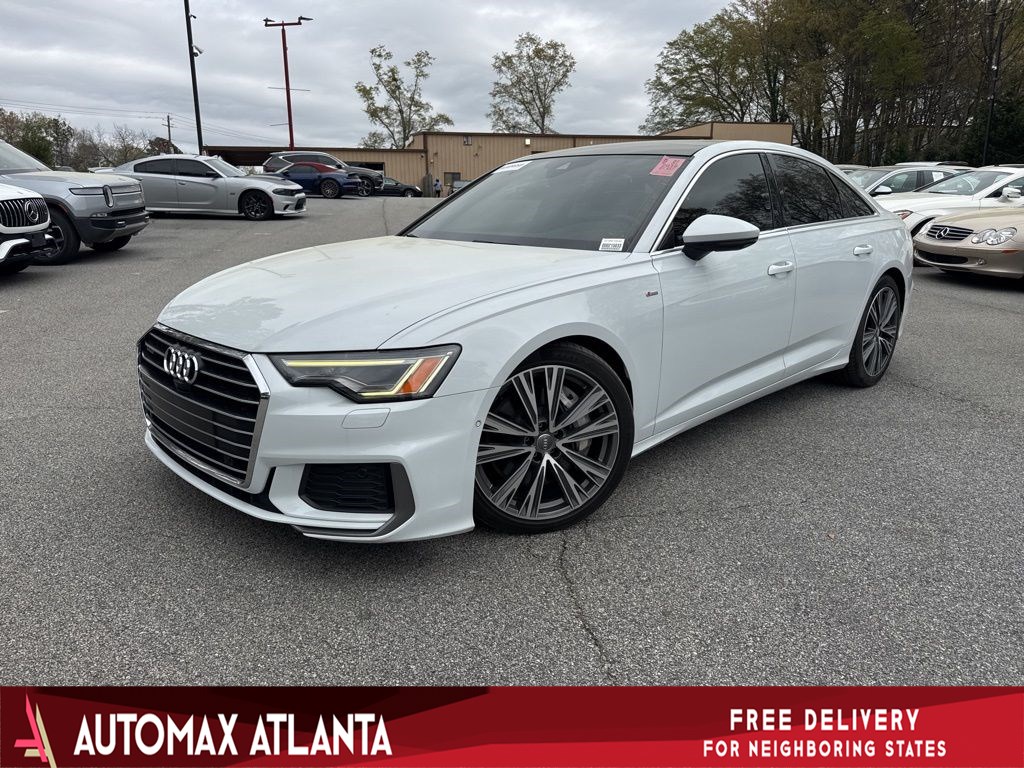2019 Audi A6 Premium Plus