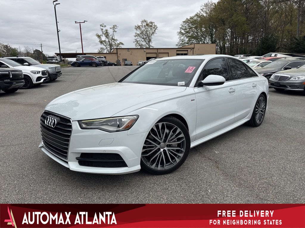 2017 Audi A6 Premium