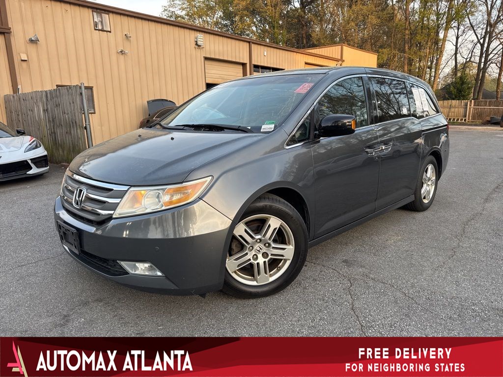 2012 Honda Odyssey Touring