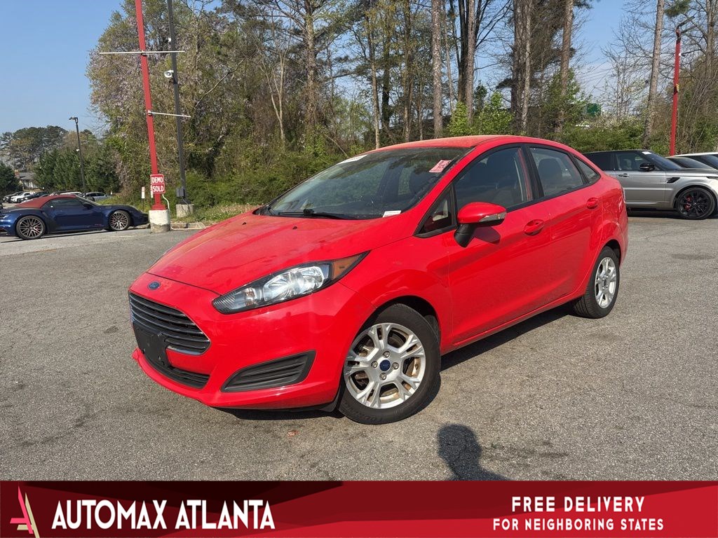 2015 Ford Fiesta SE