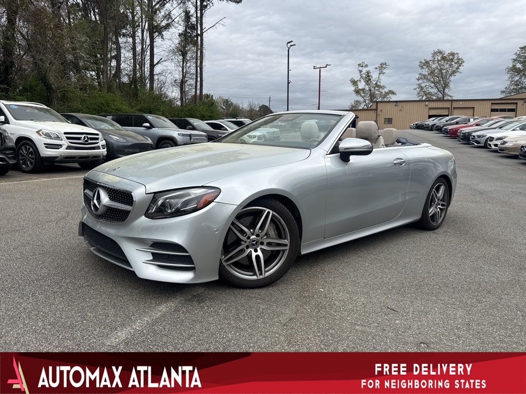 2018 Mercedes-Benz E-Class E400