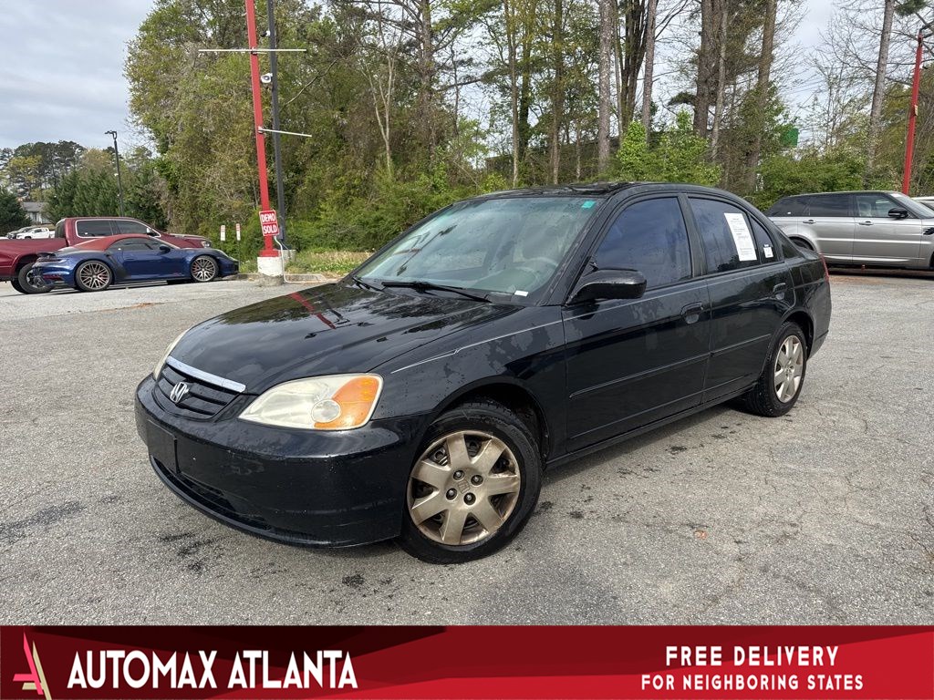 2001 Honda Civic EX