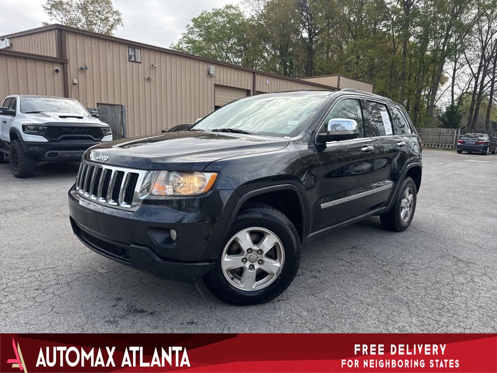 2012 Jeep Grand Cherokee Laredo