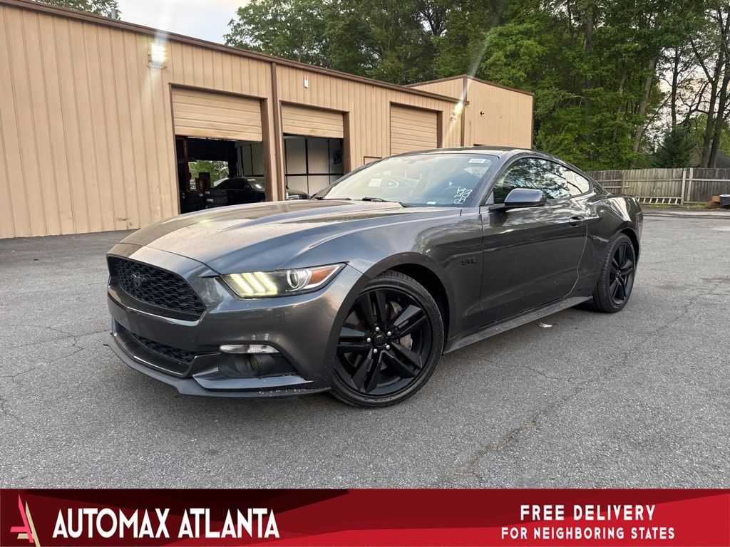 2016 Ford Mustang EcoBoost Premium