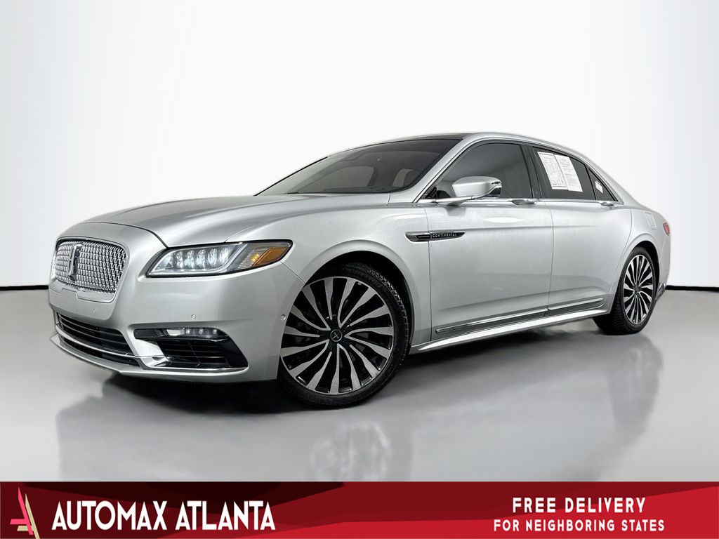 2018 Lincoln Continental
