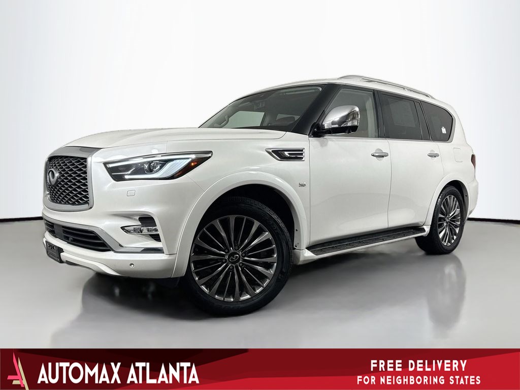 2018 INFINITI QX80