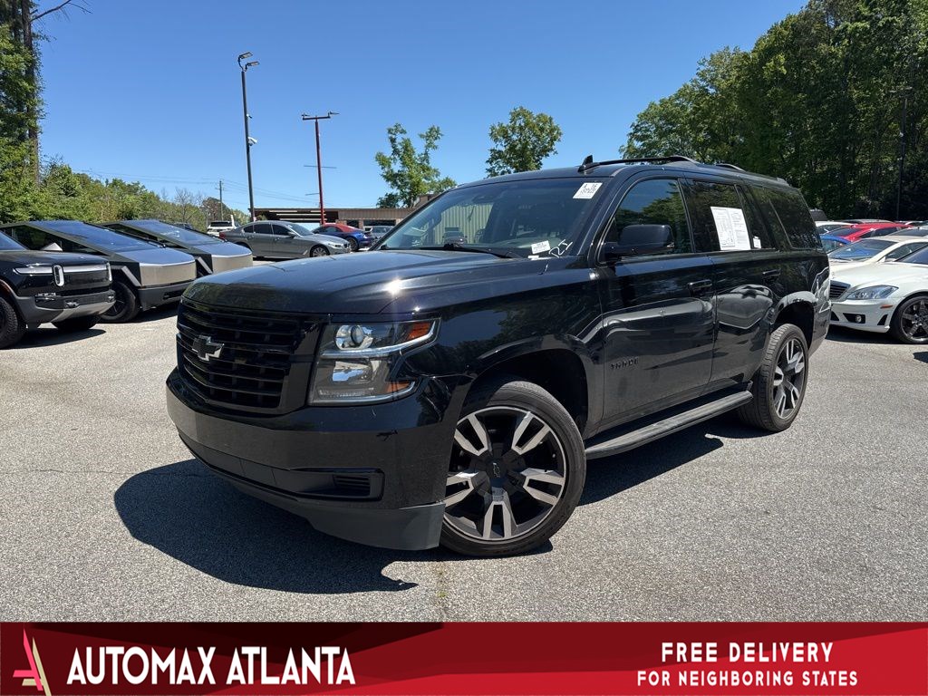 2020 Chevrolet Tahoe LT