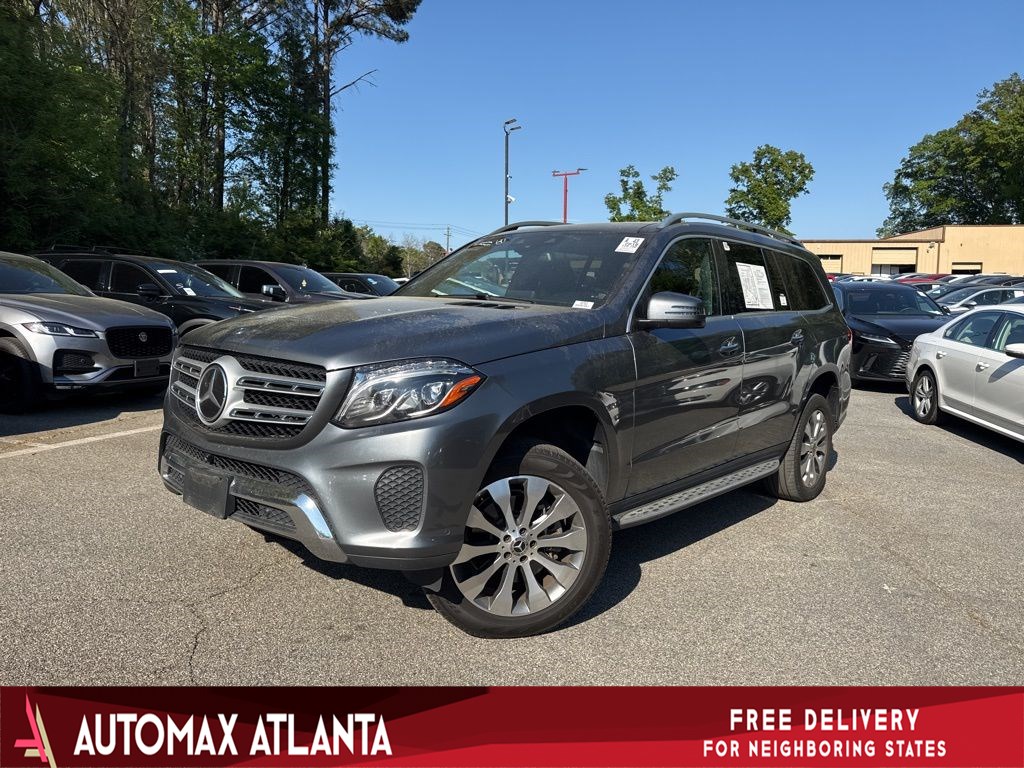 2018 Mercedes-Benz GLS-Class GLS450