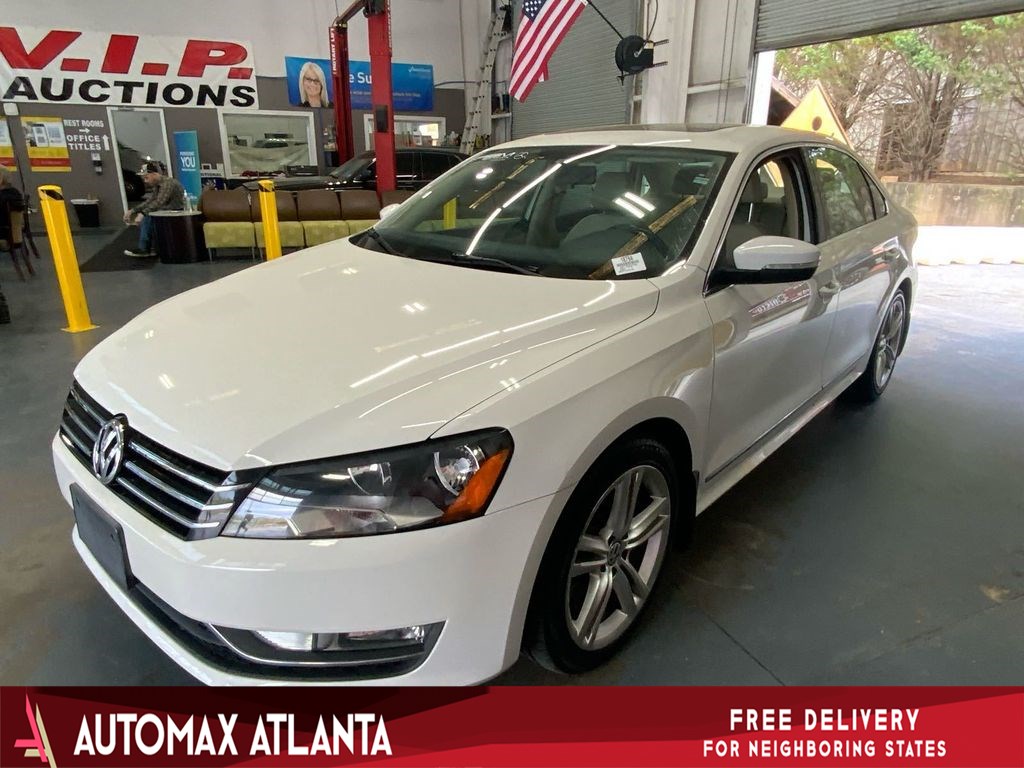 2015 Volkswagen Passat SE