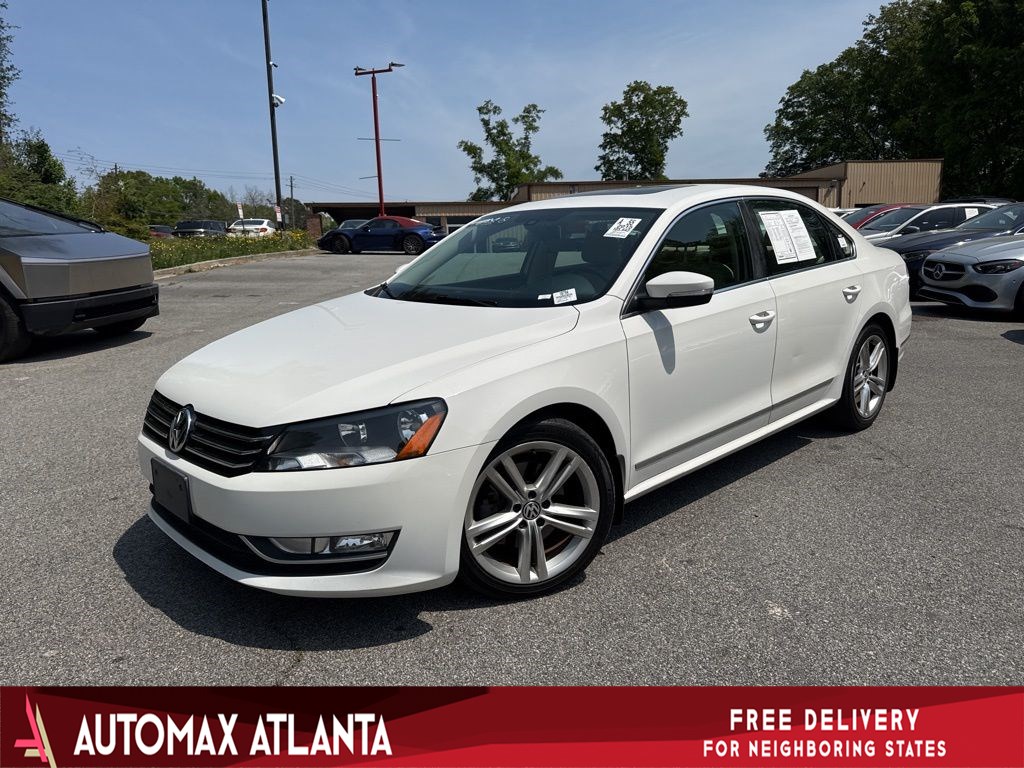 2015 Volkswagen Passat SE