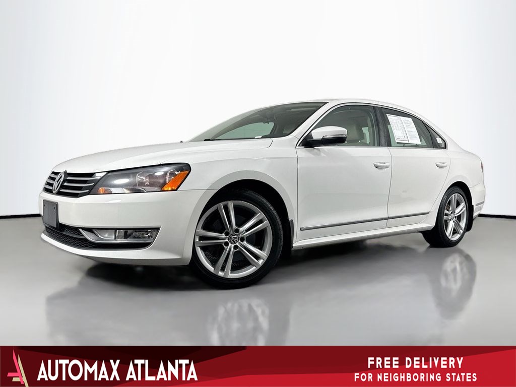 2015 Volkswagen Passat 1.8T SE w/Sunroof & Nav Auto PZEV's photo
