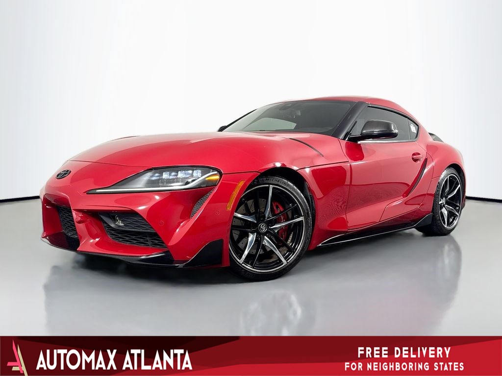 2021 Toyota Supra