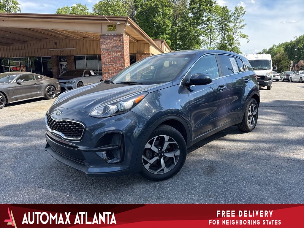 2020 Kia Sportage