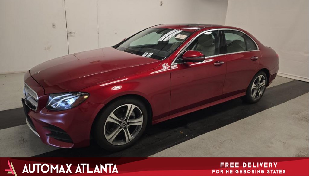 2019 Mercedes-Benz E-Class E300