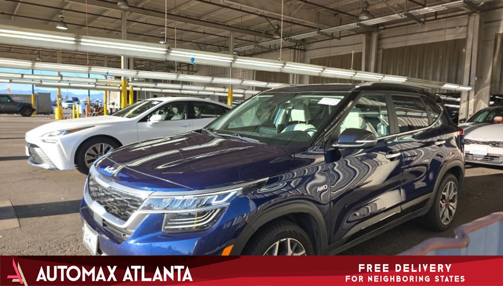 2022 Kia Seltos SX