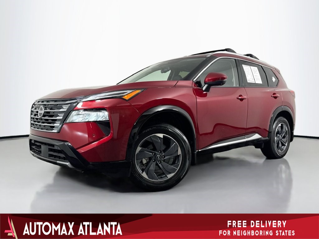 2025 Nissan Rogue