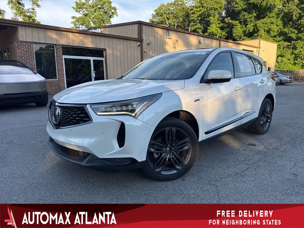 2023 Acura RDX A-Spec Package's photo